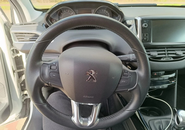 Peugeot 2008 cena 49600 przebieg: 206000, rok produkcji 2019 z Jutrosin małe 436